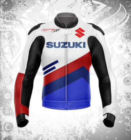 Suzuki MotoGP Motorbike Racing Jacket