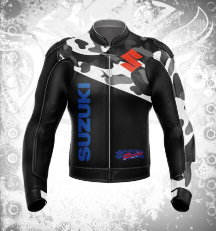 Suzuki Racer Motorbike Racing Jacket