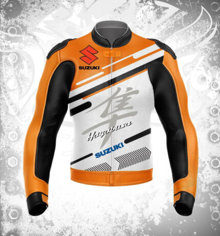Suzuki Hayabusa Motorbike Racing Jacket
