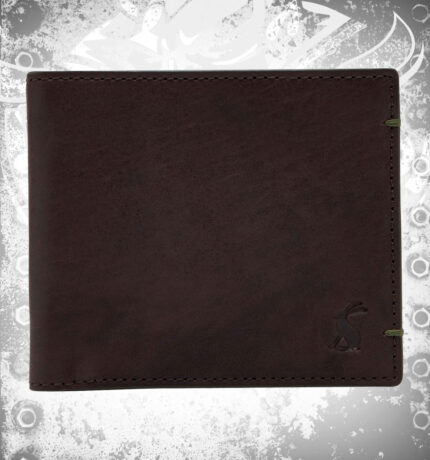 For Men Joules Tan Leather Wallet