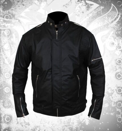 Laverapelle Mens Daft Punk Eloctroma Get Real Leather Jacket