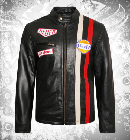 Le Mans Steve McQueen Leather Jacket
