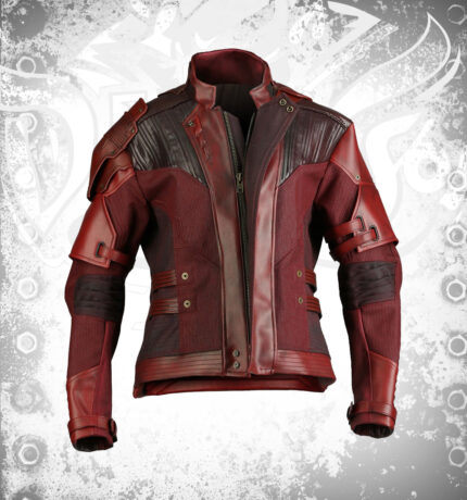 Men Marvel Guardians Superhero Leather Jackets