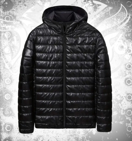 Mens All Match Warm Padded Jacket for Fall Winter Your Essential Hooded Winter Coat