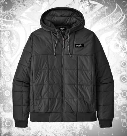Men's Box Quilted Hoody - Contemporary Comfort with Urban Edge