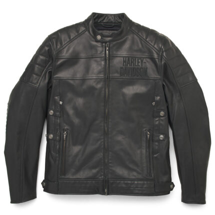 Men's Harley Davidson Replica MPanhead-III-Leather-Riding-Jacket (Copy)