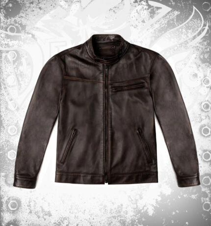 Roadster Leather Jacket Embrace the Open Road in Style