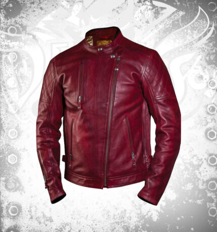 Devilson Roland Sands Clash Leather Jacket