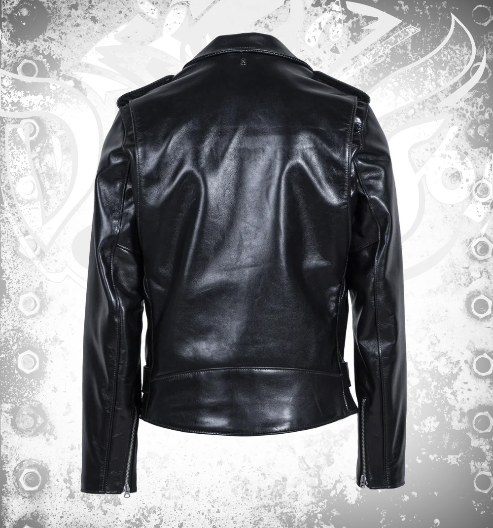 SCHOTT NYC PER62 Perfecto Teacore Leather Motorcycle Jacket - Devilson