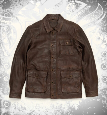 Sheridan Leather Barn Jacket - Classic Style for Every Season