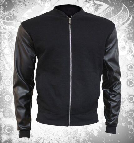 Spiral Direct Urban Fashion Bomber Leather Jacket