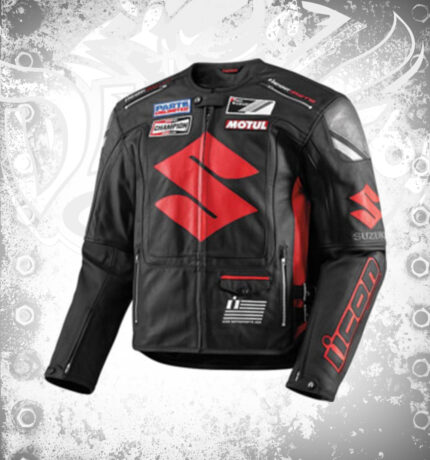 Suzuki Icon Motul Champion Racing Motorbike Jacket