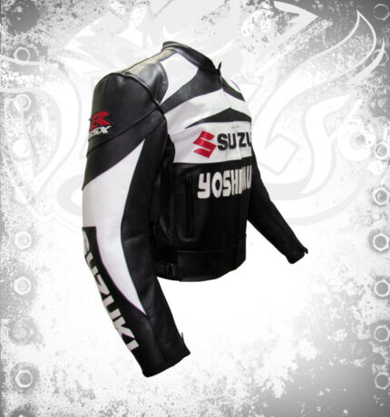 Suzuki Yoshimura GSX R Branded Men Motorcycle Jacket