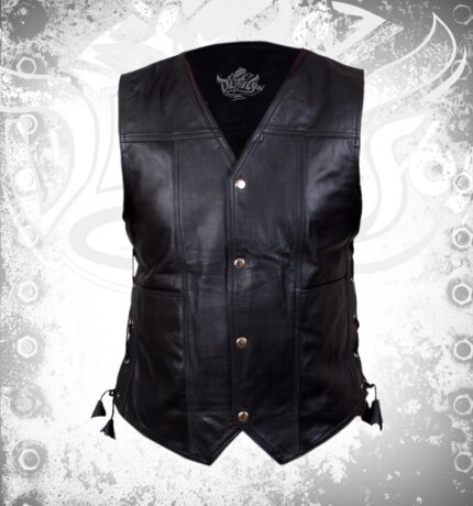 The Walking Dead Governor Leather Vest
