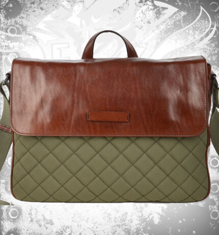 Best Leather Bag with Laptop Section Brn
