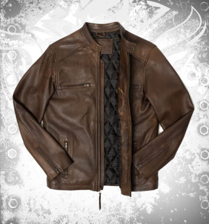 Thompson Leather Moto Jacket - Ride in Style
