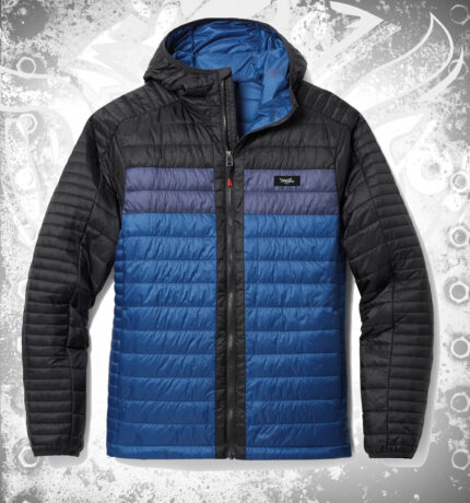 Unparalleled Comfort and Style Capa Hooded Insulated Jacket