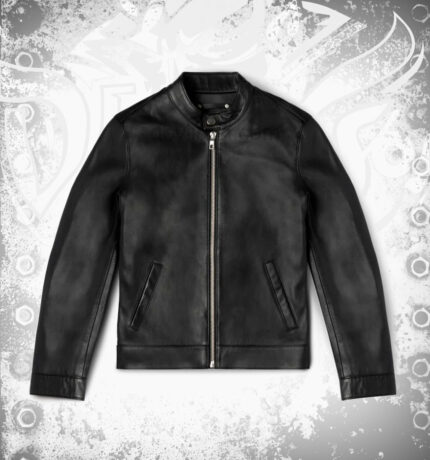Urban Racer Leather Jacket Mens Motorcycle Gear