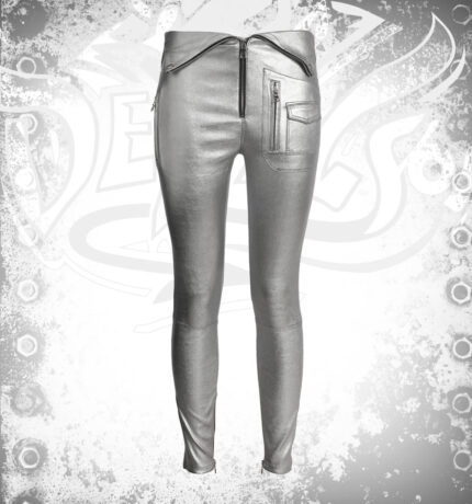 For The Best Women Devilson Leather Pants