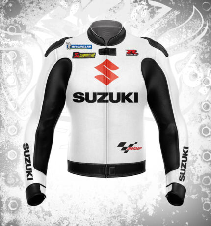 Suzuki GXSR Motorbike Racing Jacket