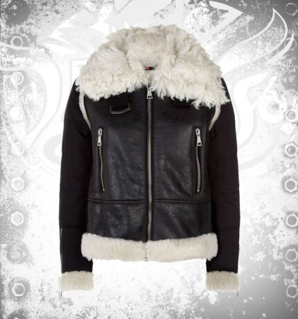 Devilson Womens Leather Jacket Black