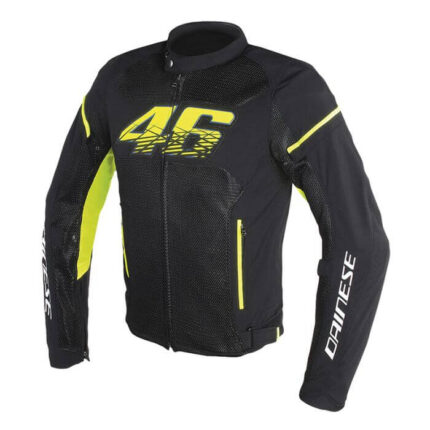 Men's VR46 D1 Air Dainese Motorcycle Jacket