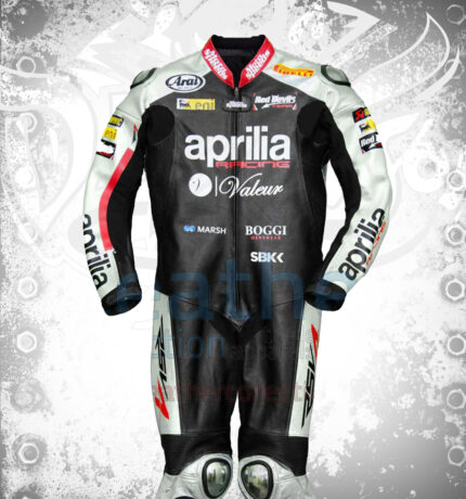 Aprilia Racing Armour Leather Suit