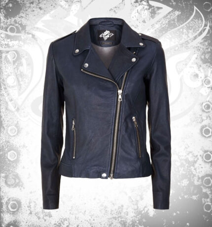 For The Devilson Women Leather Jacket
