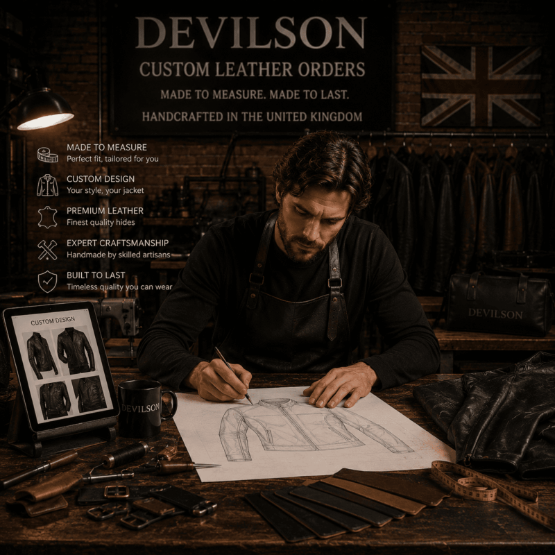Customer leather jackets