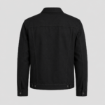 DevilSon Vaughn black trucker jacket back view clean design