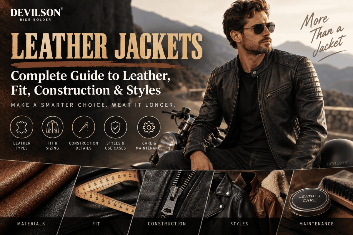 Leather Jacket Guide