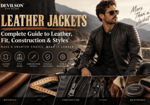 Leather Jacket Guide