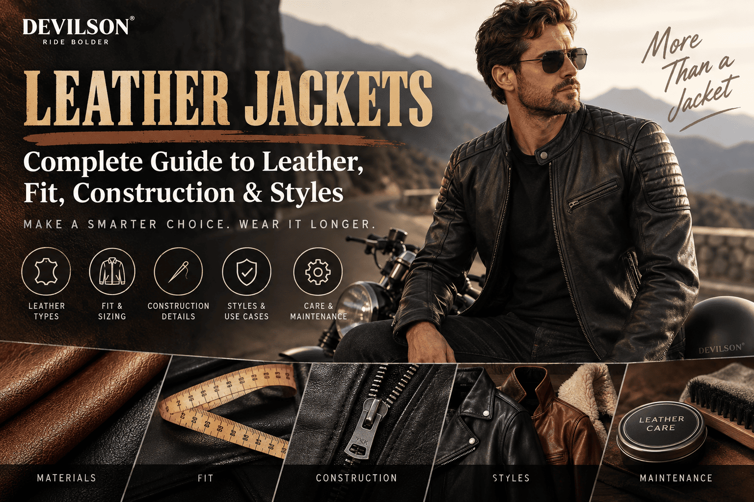 Leather Jacket Guide