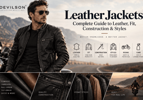 Leather Jacket Guide