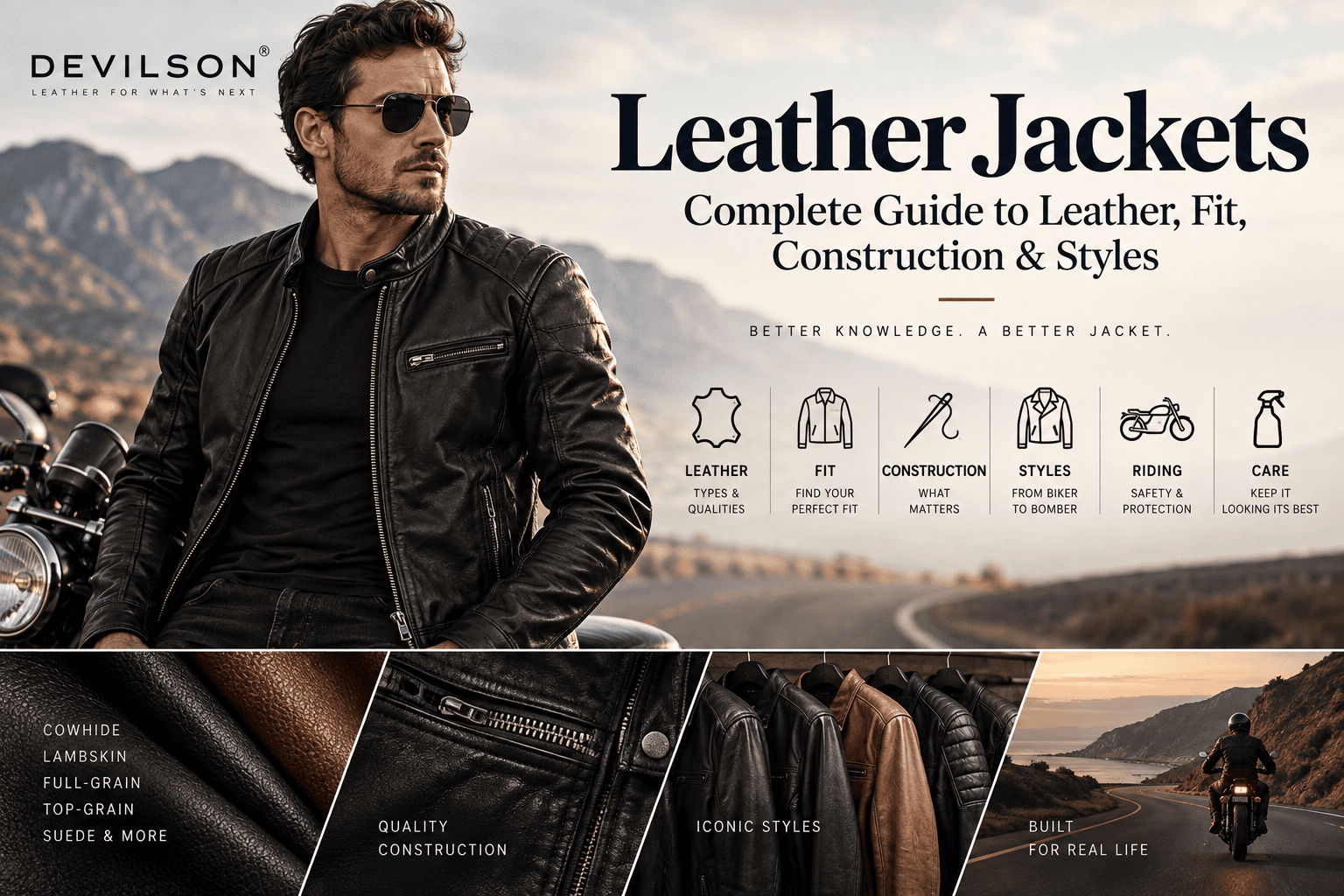 Leather Jacket Guide